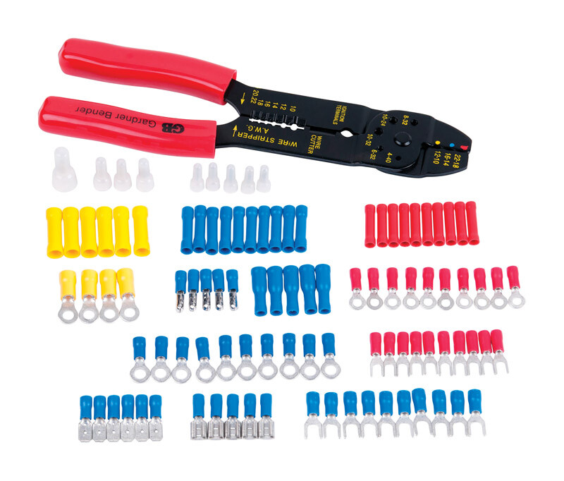 GB GK-15N Crimper/Stripper Kit