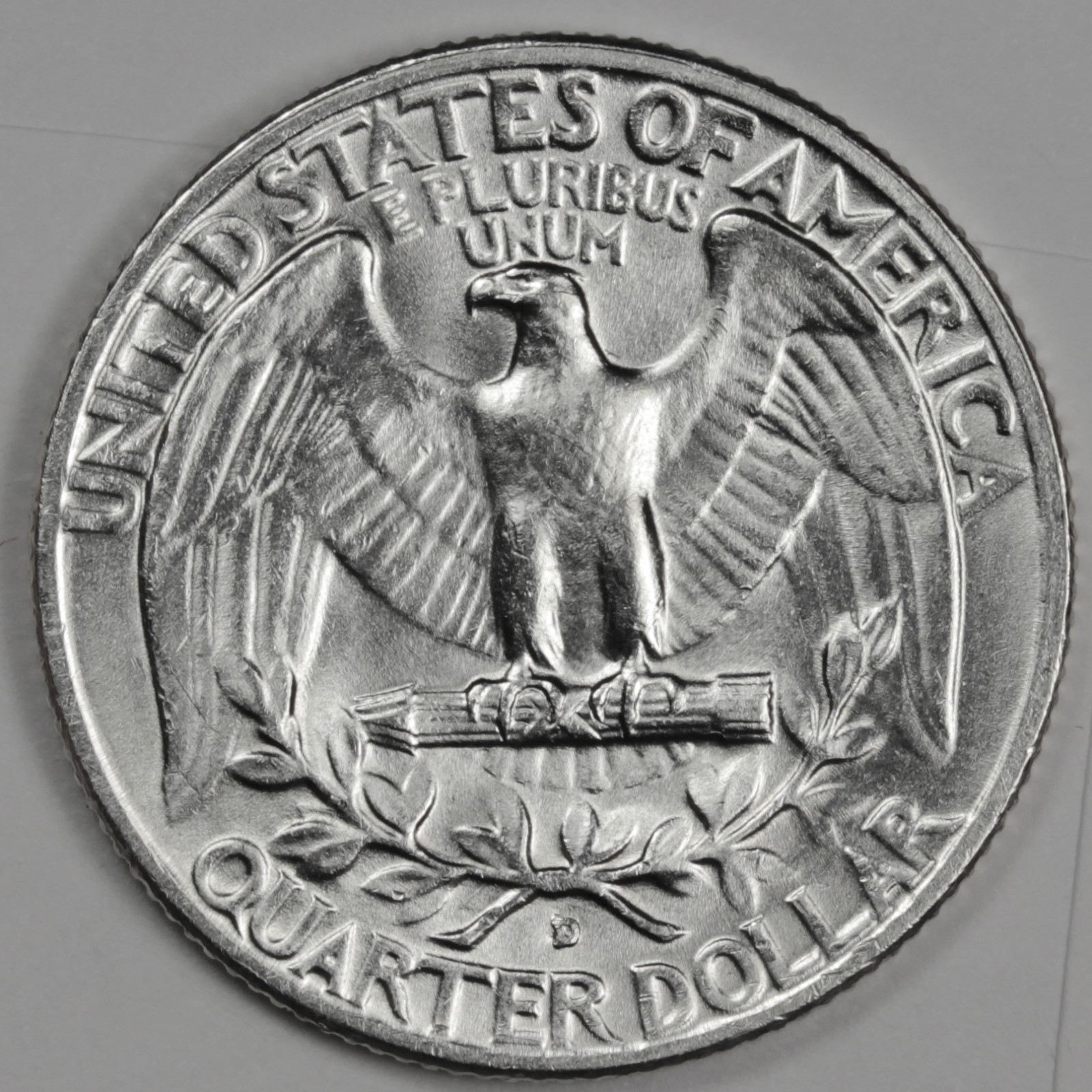 1954-d Washington Quarter. B.U. (Inventory A)