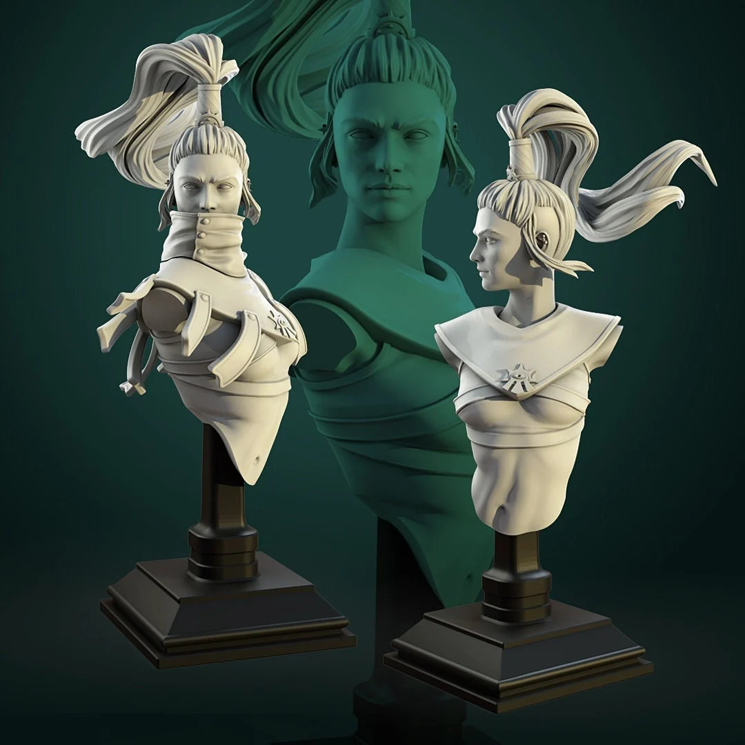 Cult Assassin - Resin Display Bust