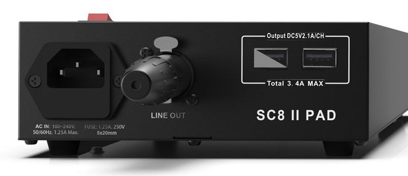 Eliminator Lighting ADJ SC8 II PAD SYSTEM Analog Lighting Controller System