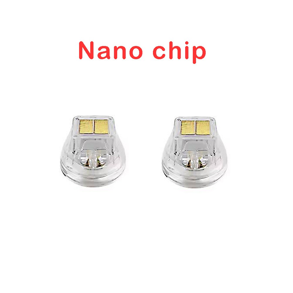 2Pcs Replace Micro Needle Cartridge Tip Nano 25/64 Pins Gold For RF Machine