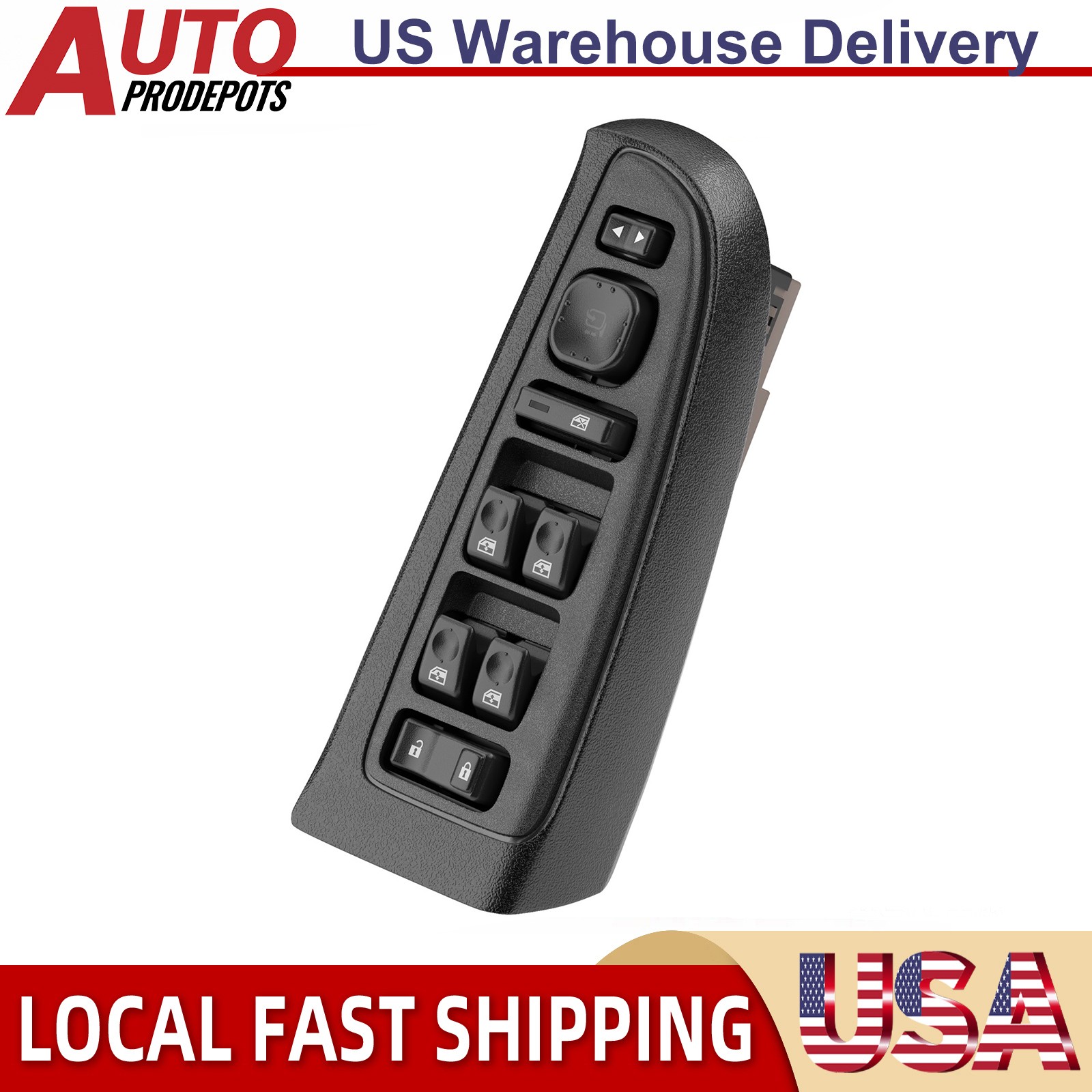 15883319 Master Power Window Switch for Chevy Tahoe 2003-2006 Silverado GMC