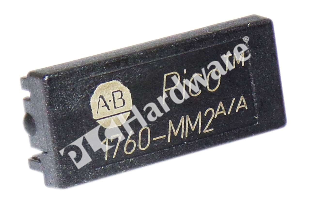Open Pre-owned Allen Bradley 1760-MM2 /A Pico Controllers 16K Memory Module