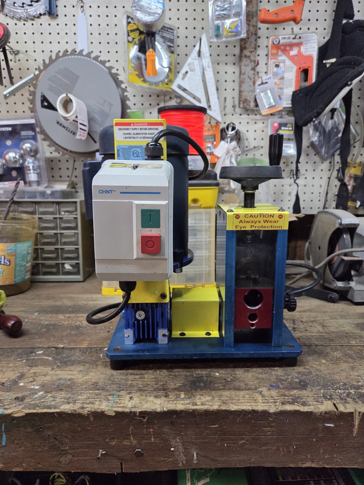 Wire Stripper RACK-A-TIER CWS-2