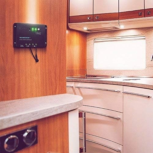 Solar Charge Controller 30A with Temperature Sensor for Multiple Battery Types