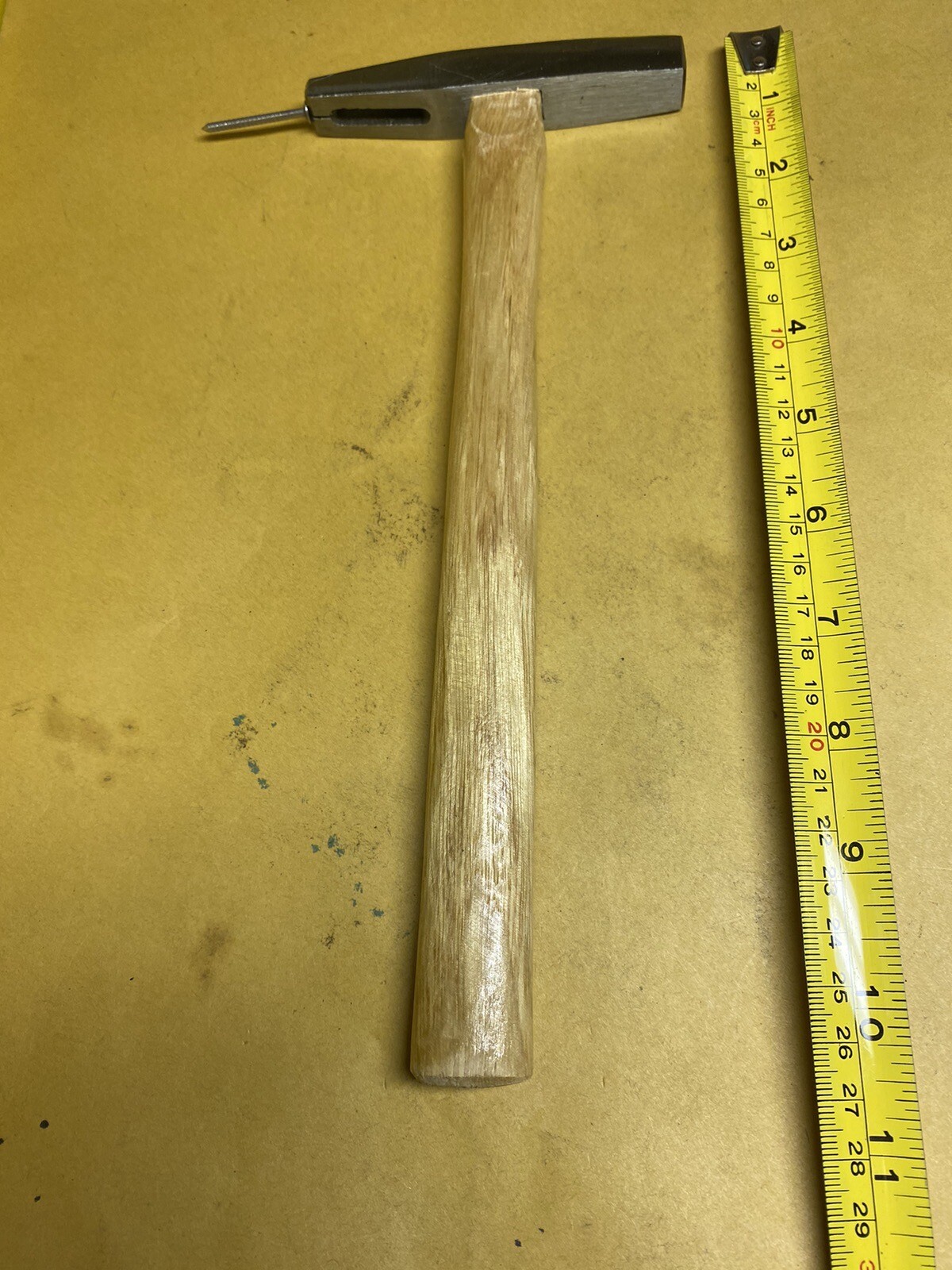 1-TACK HAMMERS Magnetic Head 5 Oz 10” Long Smooth Face New Old Stock