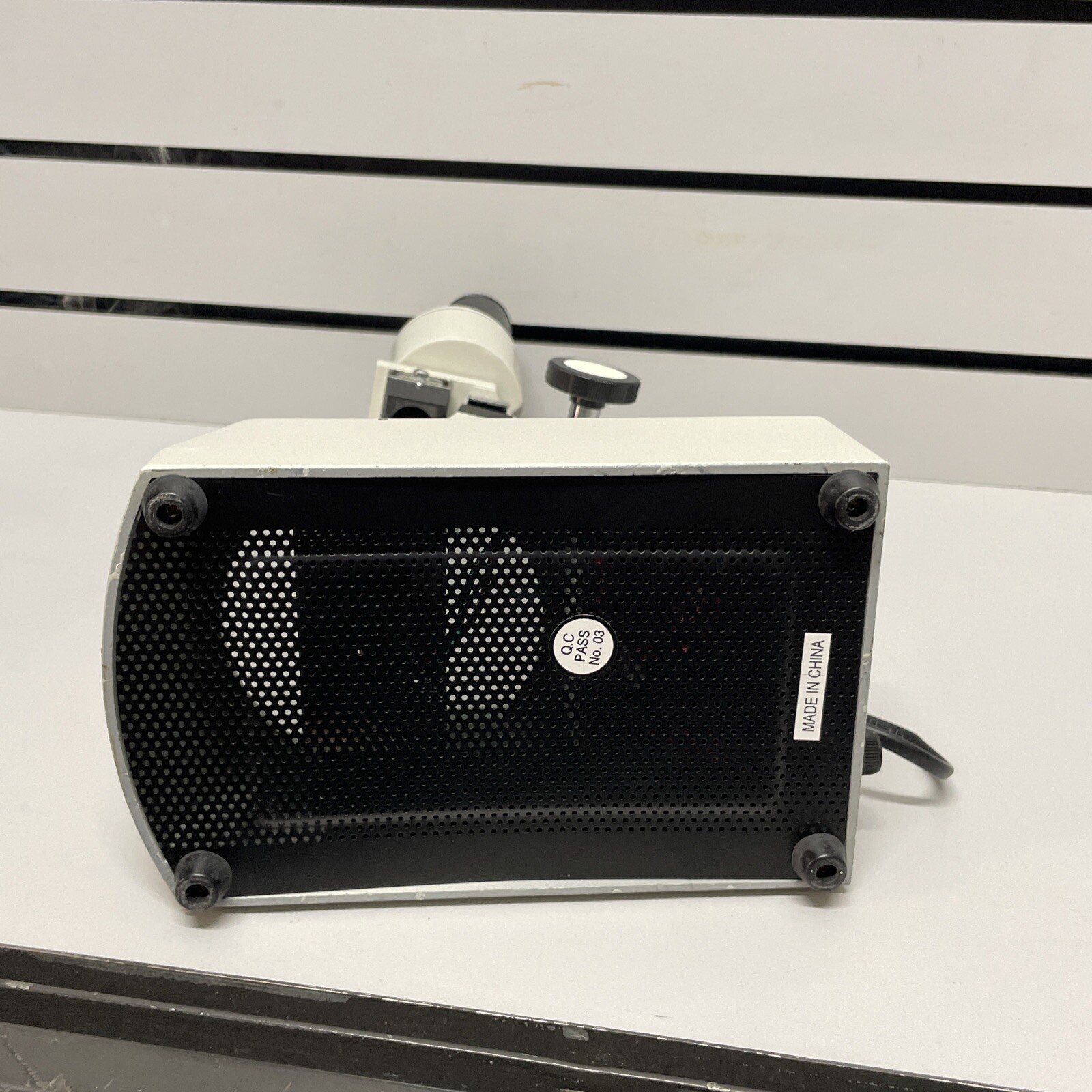 Wards Microscope - Untested - No Power Supply - UNTESTED