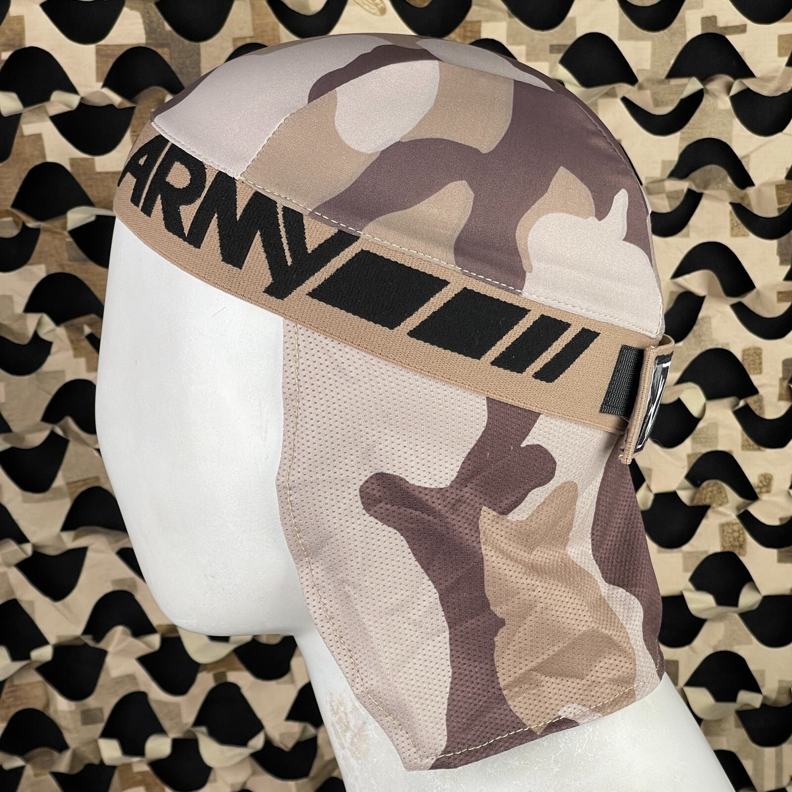 NEW HK Army Skull Wrap - Sandstorm