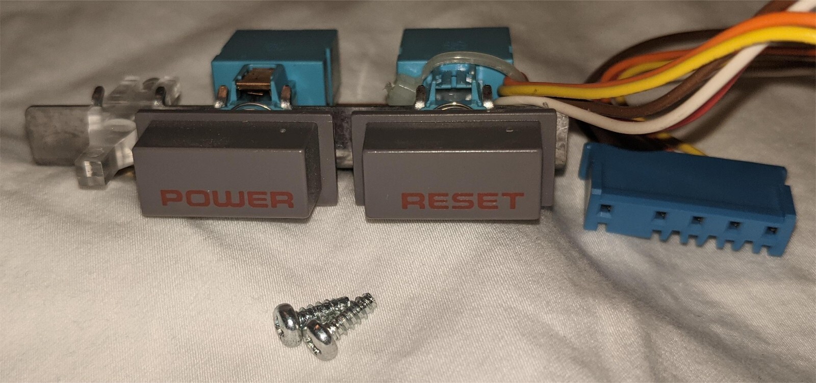 Power Reset Switch Button Nintendo NES Console OEM Original Tested OpenTendo