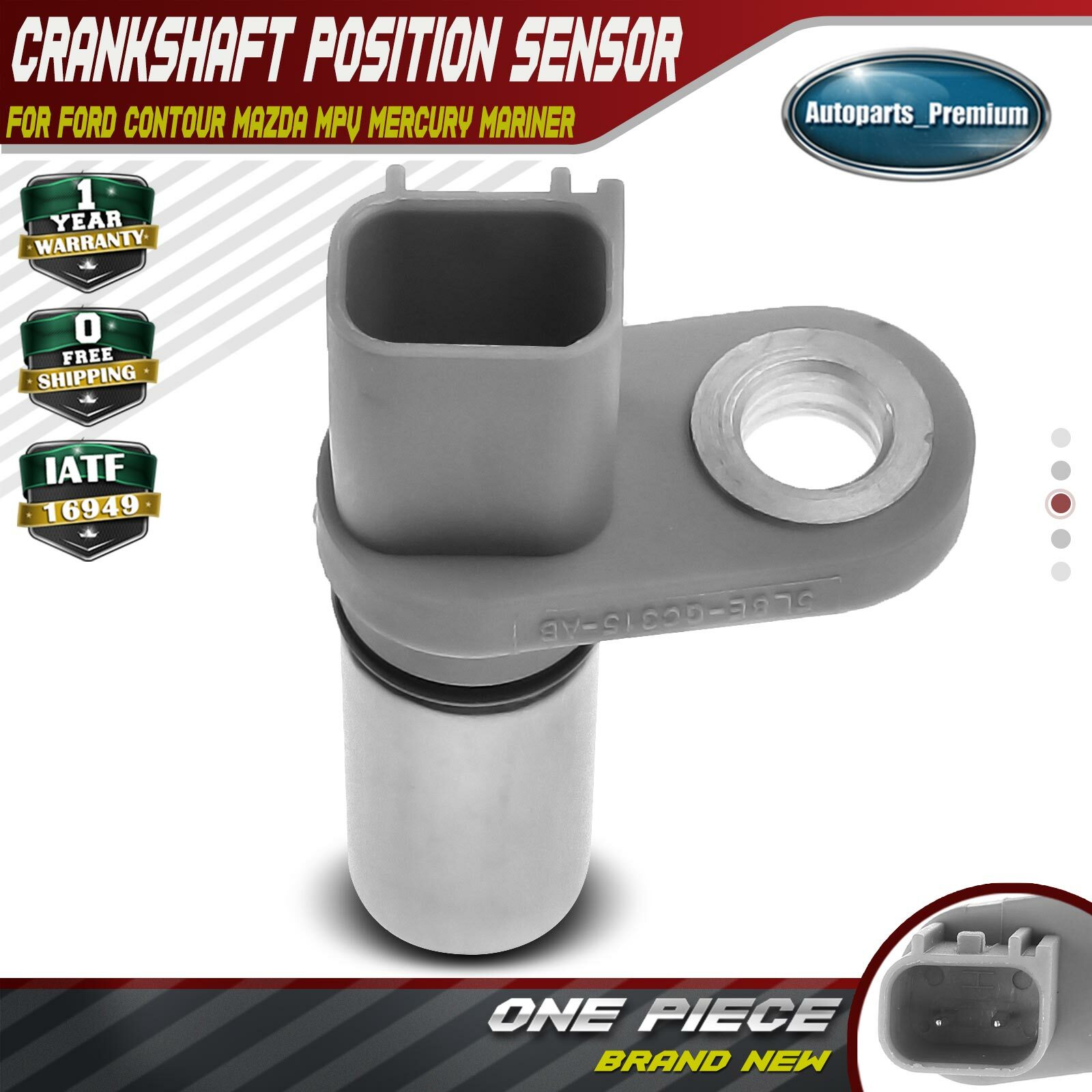 Engine Camshaft Position Sensor for Ford Escape Lincoln Zephyr Mercury Mystique