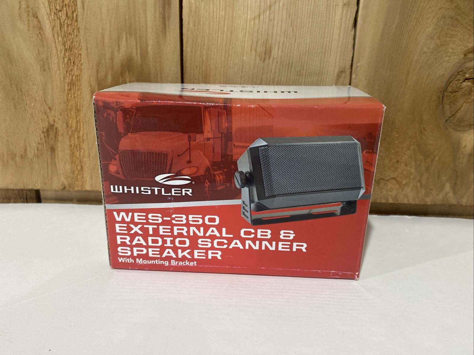 Whistler WES-350 External CB & Radio Scanner Speaker NEW Free Shipping!!!