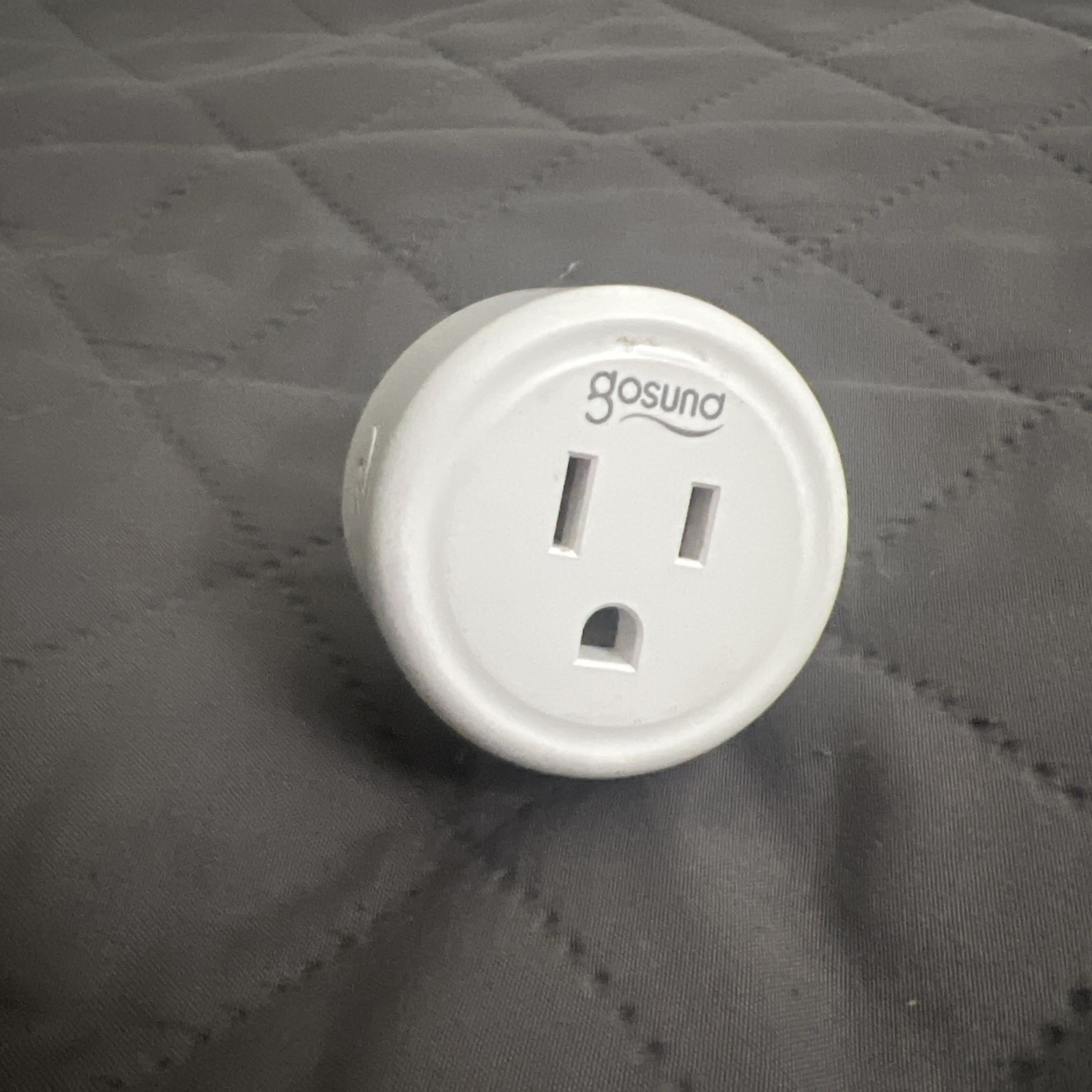 Gosund WP3 White Wireless Wi-Fi Smart Plug