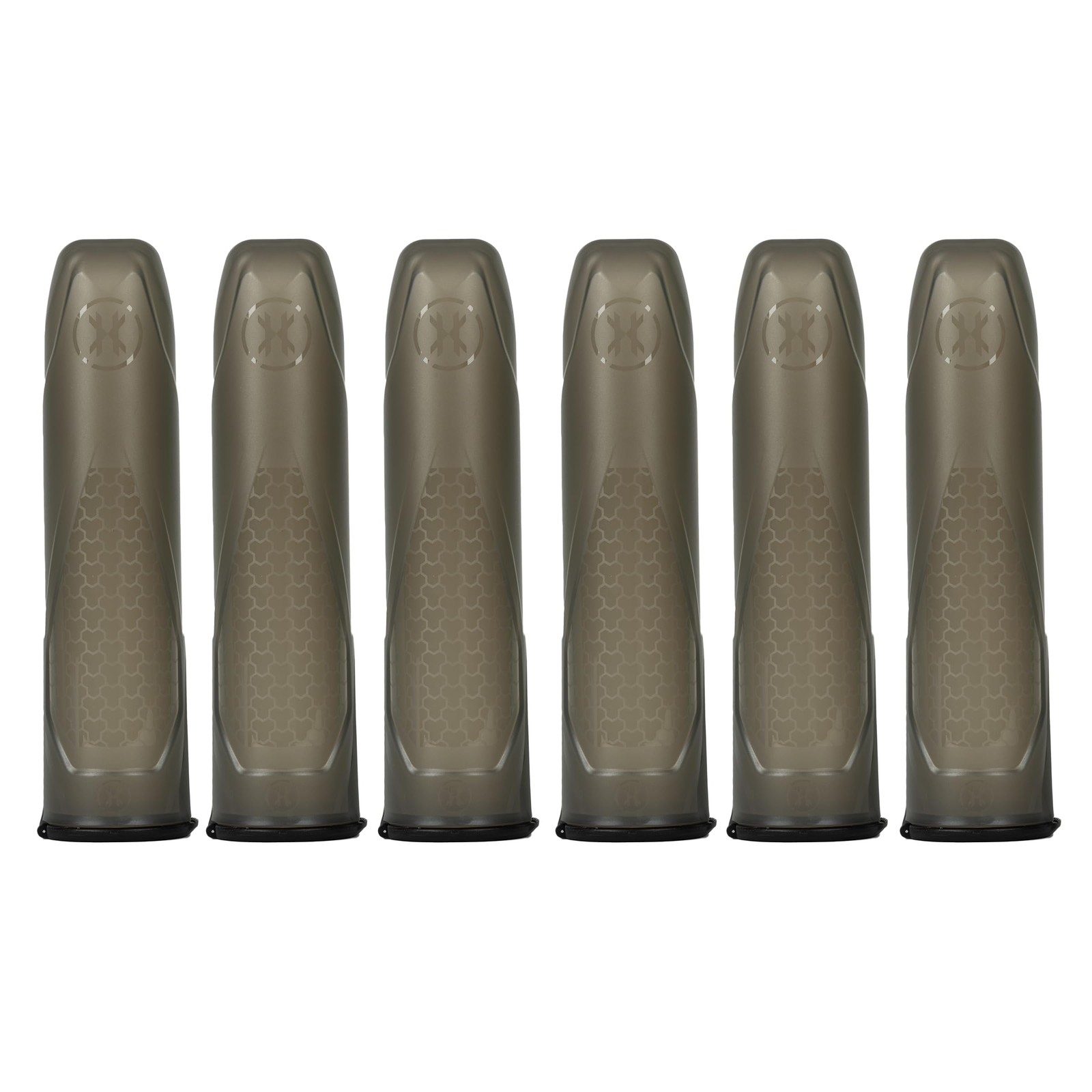 Hk Army Apex Paintball Pods 150-Round 6-Pack Light Smoke