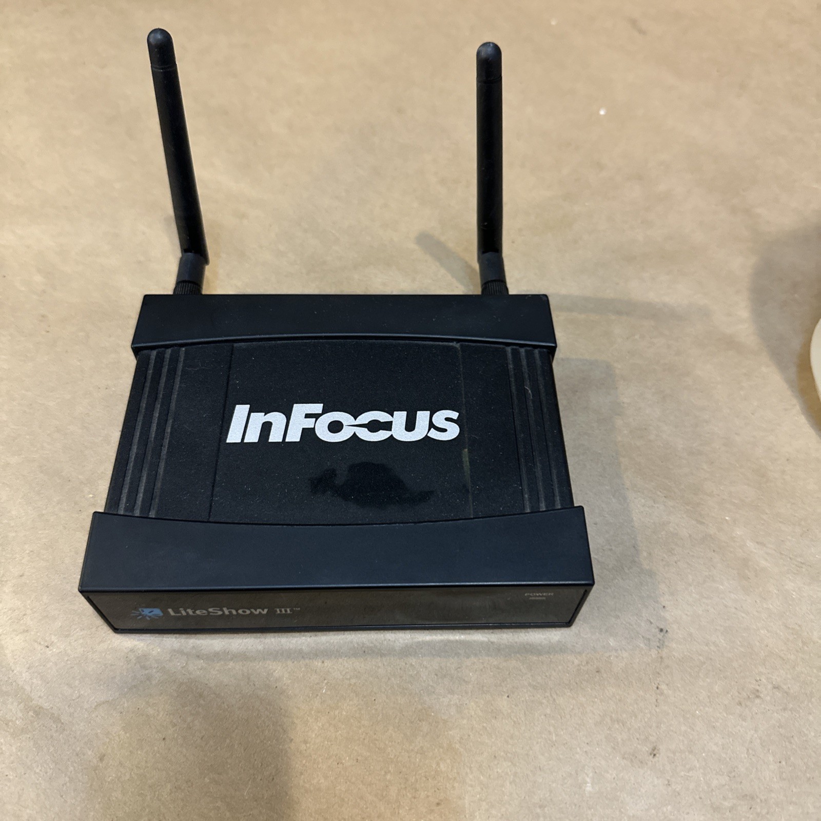 InFocus INLITESHOW3 Display Adapter No Accessories Tested