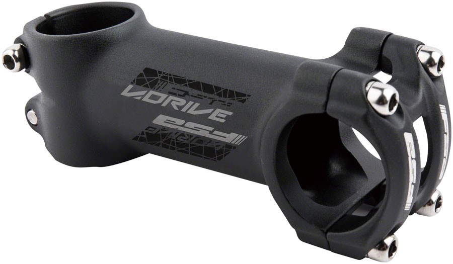 Full Speed Ahead V-Drive Stem 120mm Stem Length 31.8mm Bar Clamp Black