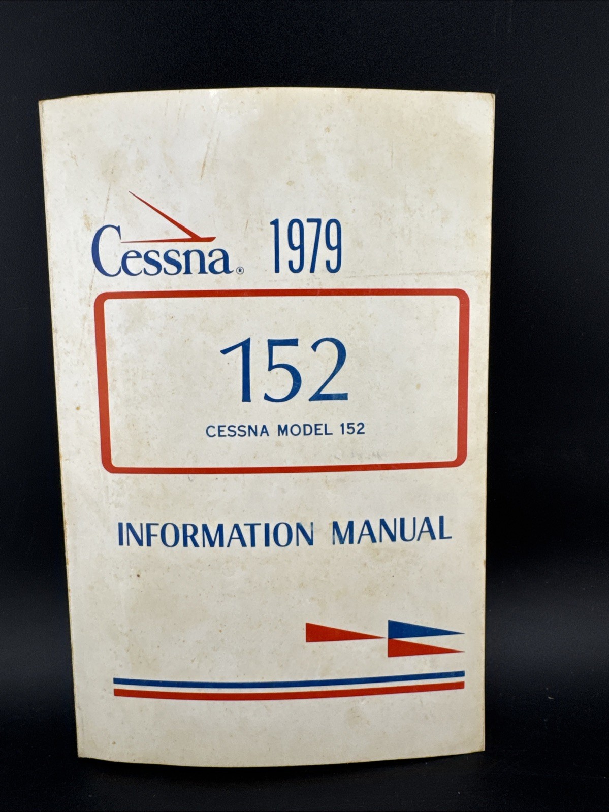 1979 Cessna Model 152 Owners Information Manual Cessna Aircraft Co