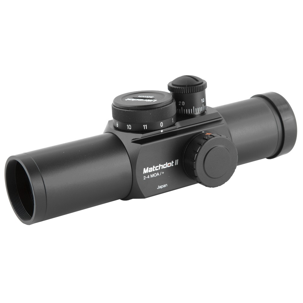 Ultradot Match Dot II Red Dot, 30mm, Black, 2 Reticles MATCHDOT II