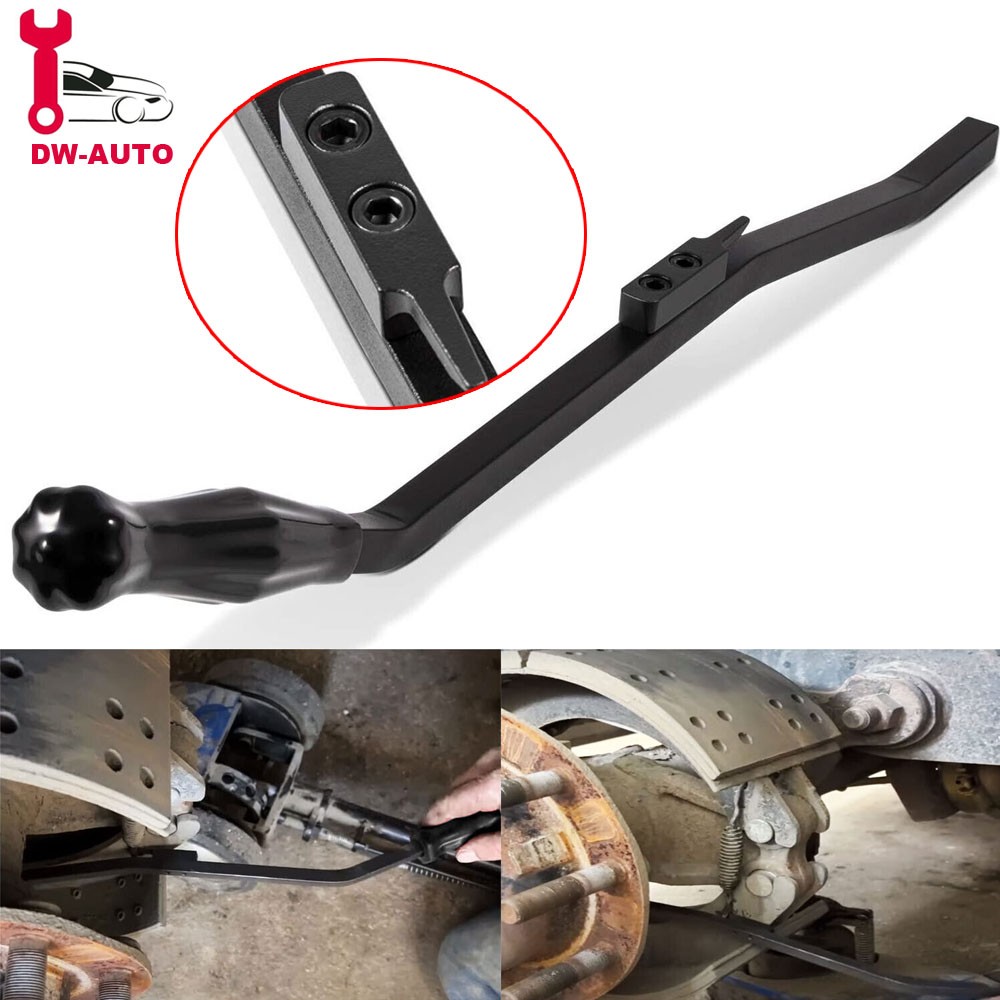 S-Cam Air Brake Spring Tool For Diesel Heavy Duty Tractors Trailers Semi-Truck