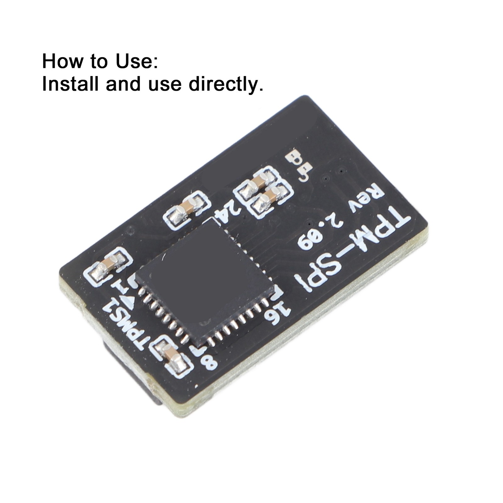 TPM 14-Pin SPI Remote Card Encryption Security Board For Motherboard