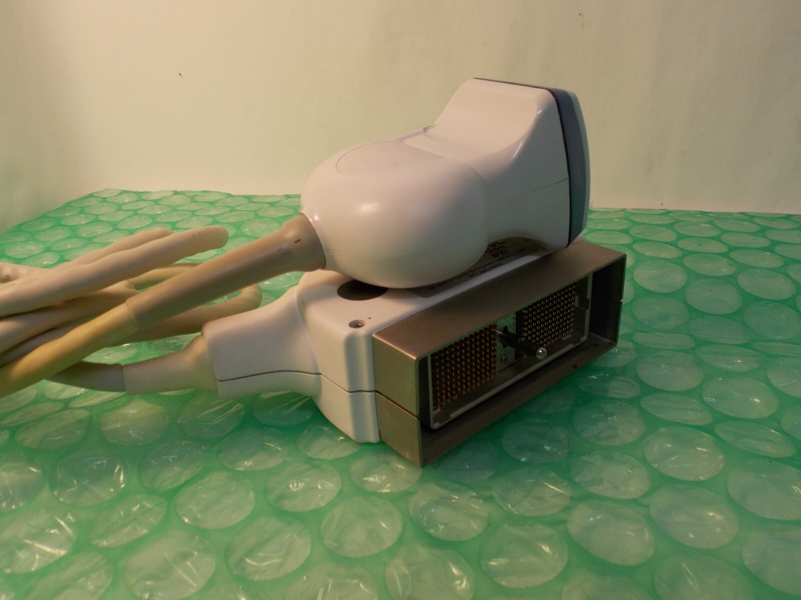 GE 4D10L 7.5 MHz Array Ultrasound Transducer Probe (LAM-2004)