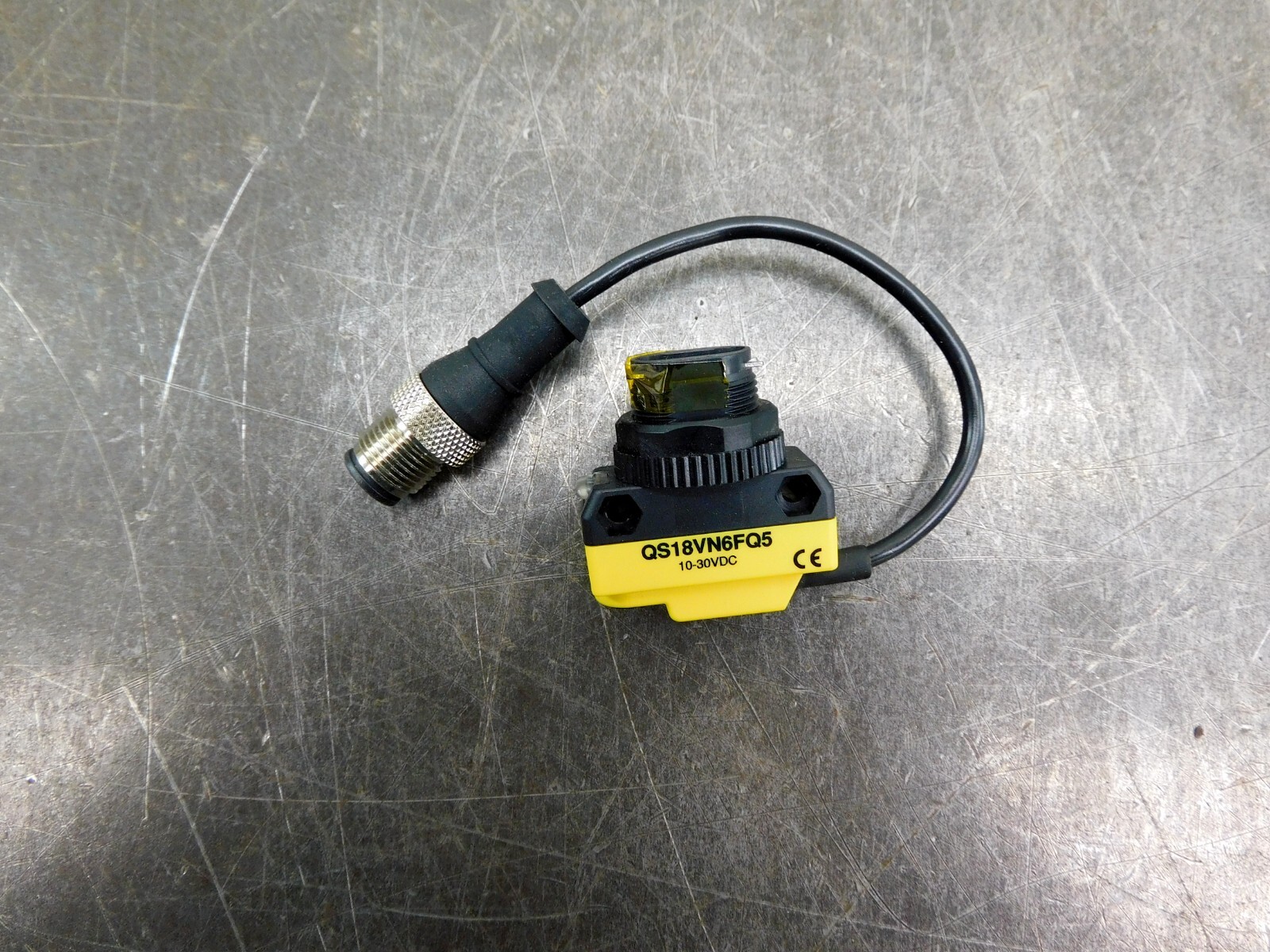 Banner QS18VM6FQ5 Sensor 81026 New In Box