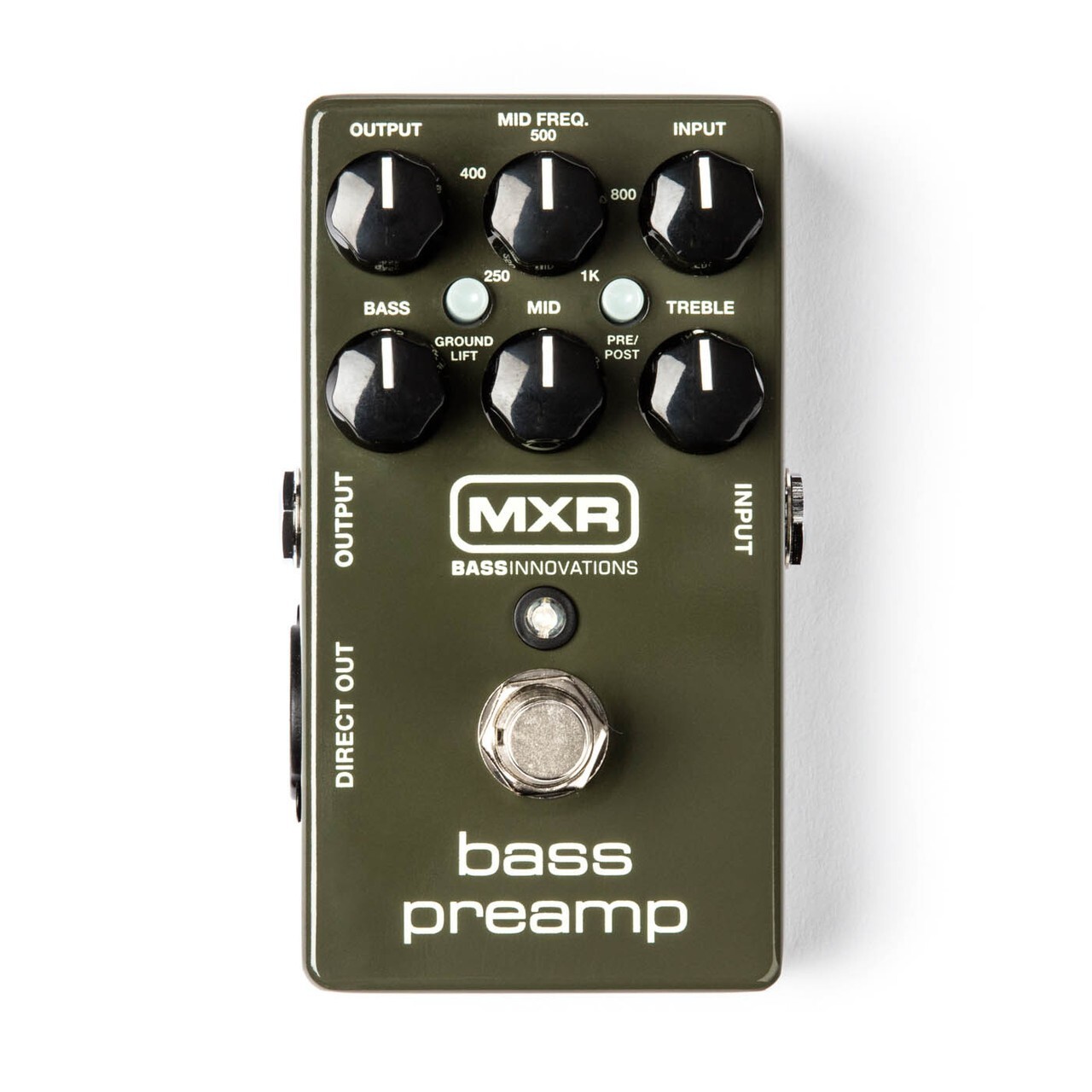 Dunlop MXR M81 Bass Preamp