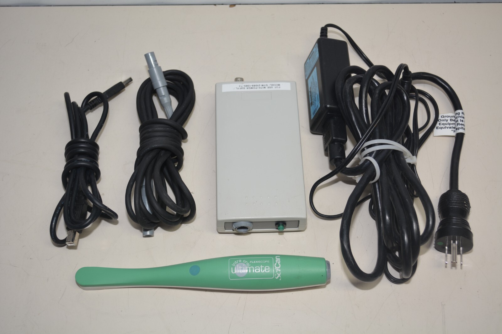 Camrex Intraoral Camera Flexiscope Scican LED Dental Cam V2 #W2956