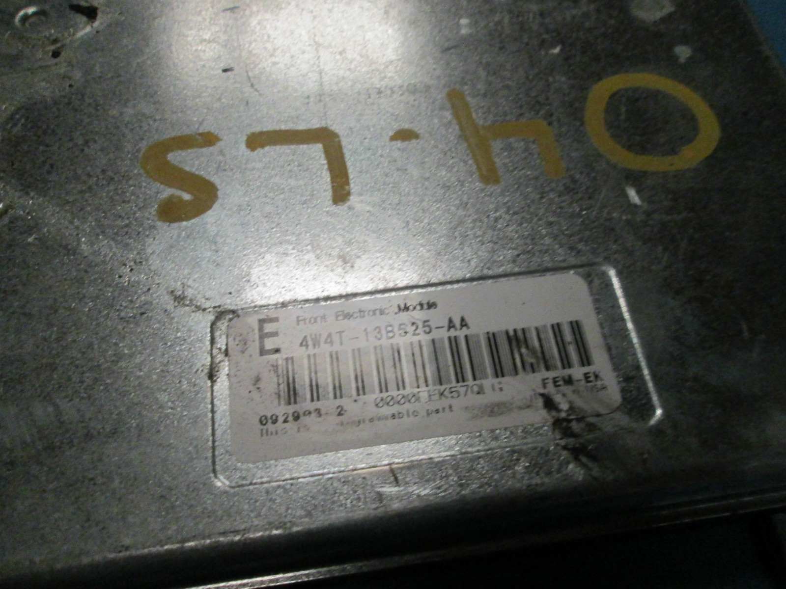 2003 2004 2005 2006 LINCOLN LS FRONT ELECTRONIC MODULE 4W4T-13B525-AA