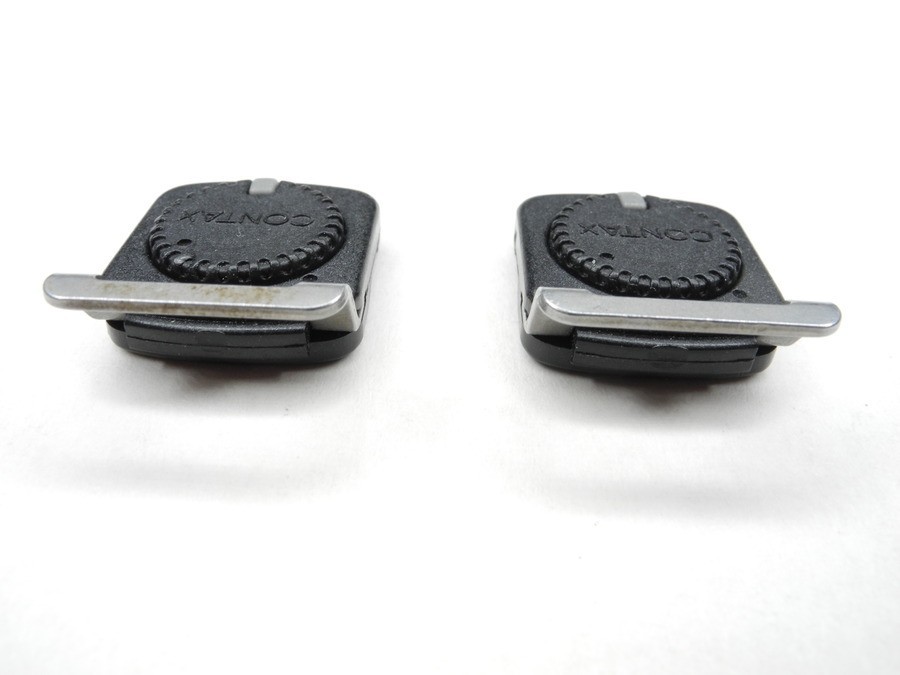 Contax Genuine Camera Neck Strap Lugs (Pair) For Contax 645