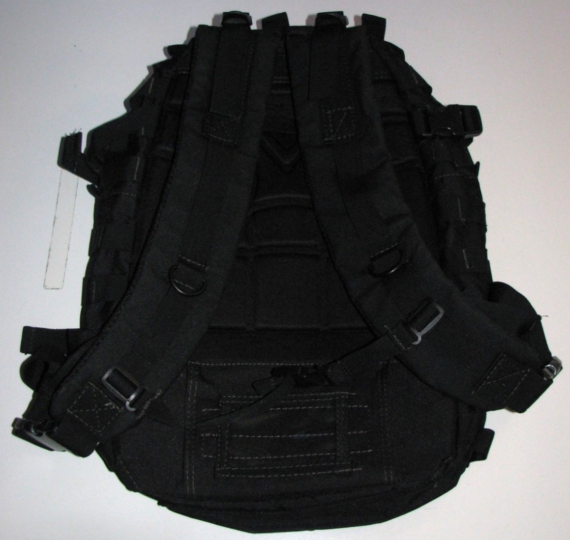 Drago Gear Tactical Backpack, Black