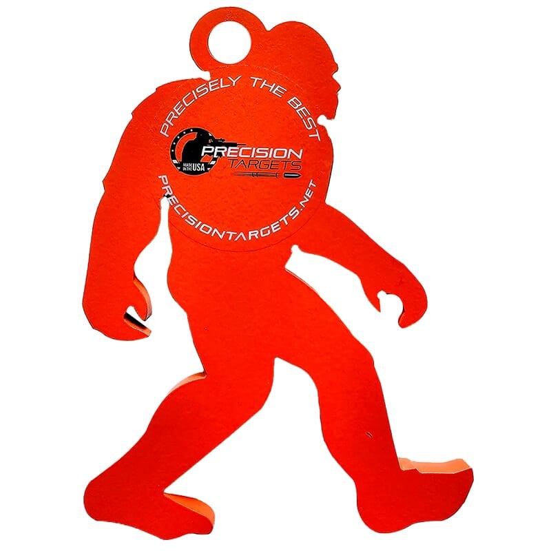 Precision Targets 9" Sasquatch Gong Shooting Target (9X1-2SAS)