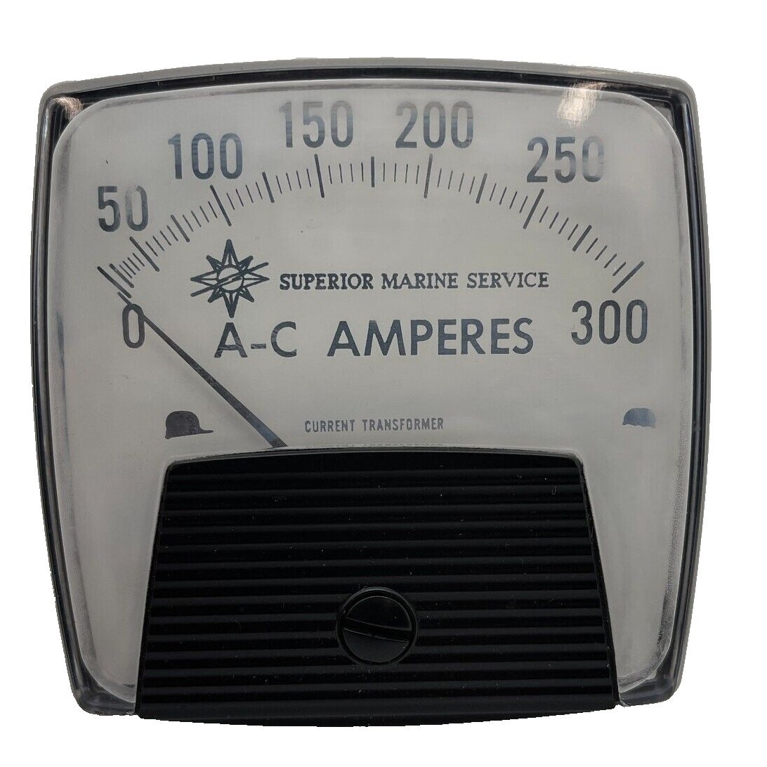 Yokogawa 250340LSRX Analog Panel Meters AC Ammeter 0-300 A c