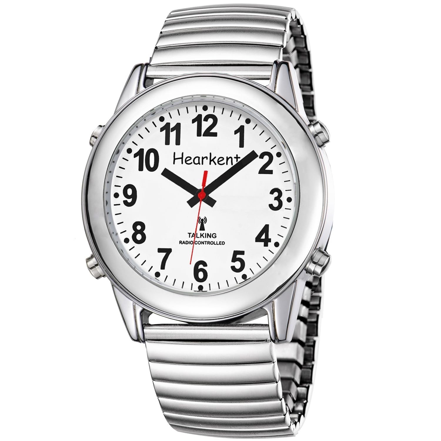 Hearkent Atomic American English Talking Watch Speaks Clear and Loud Time, Da...