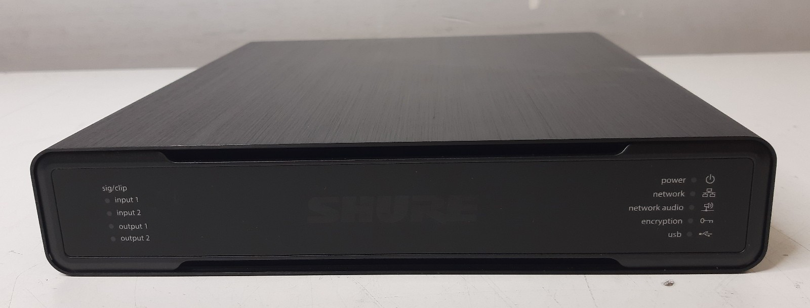 SHURE P300-IMX Audio Conferencing Processor With IntelliMix DSP Power Tested