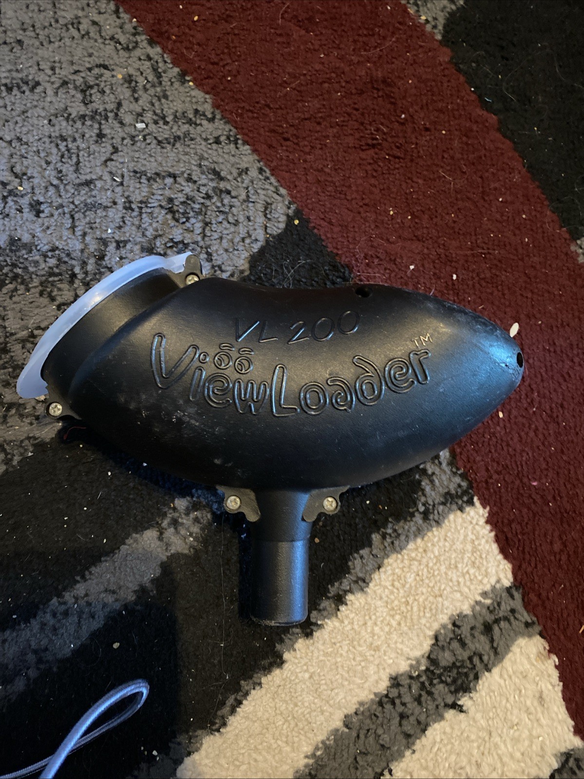 VL200 Paintball Gun Ammo Loader Hopper Feeder Viewloader