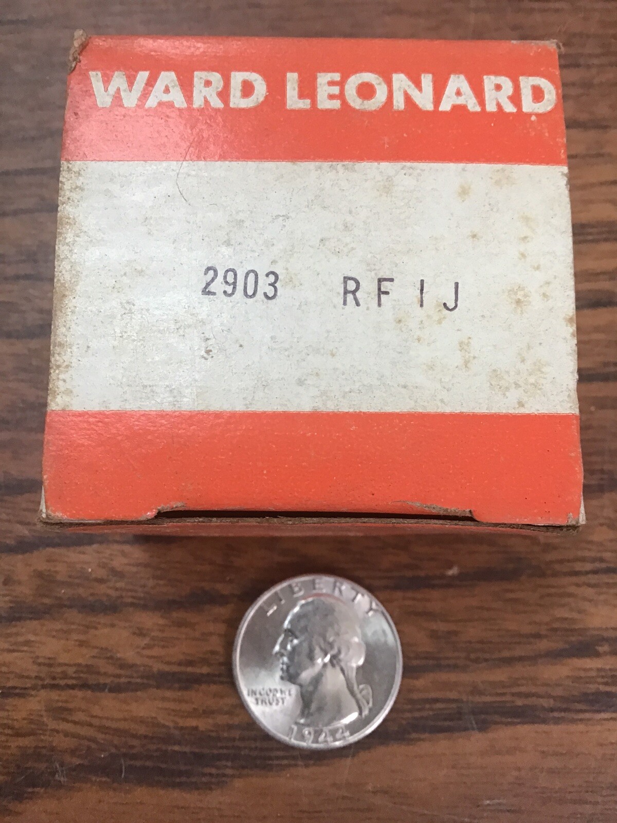 Ward Leonard Electric 2903 RFIJ NIB Red Button (TA13MS)U