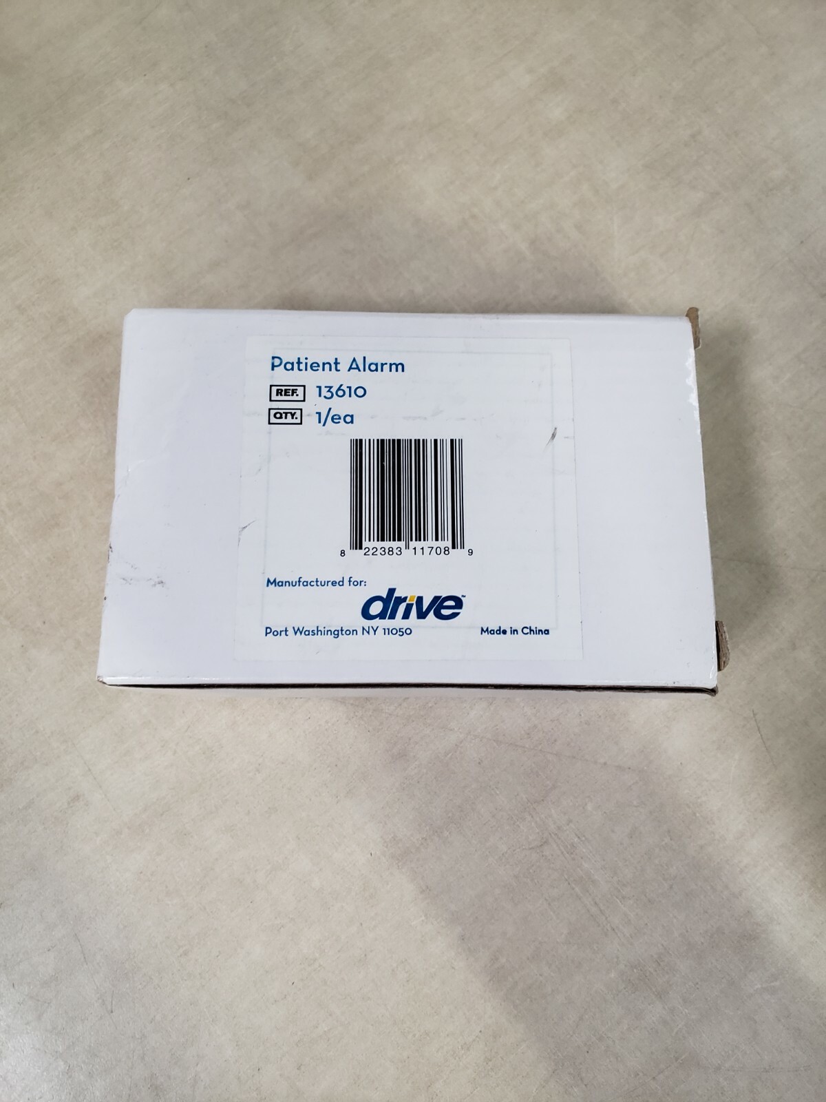 Drive Patient Alarm 13610