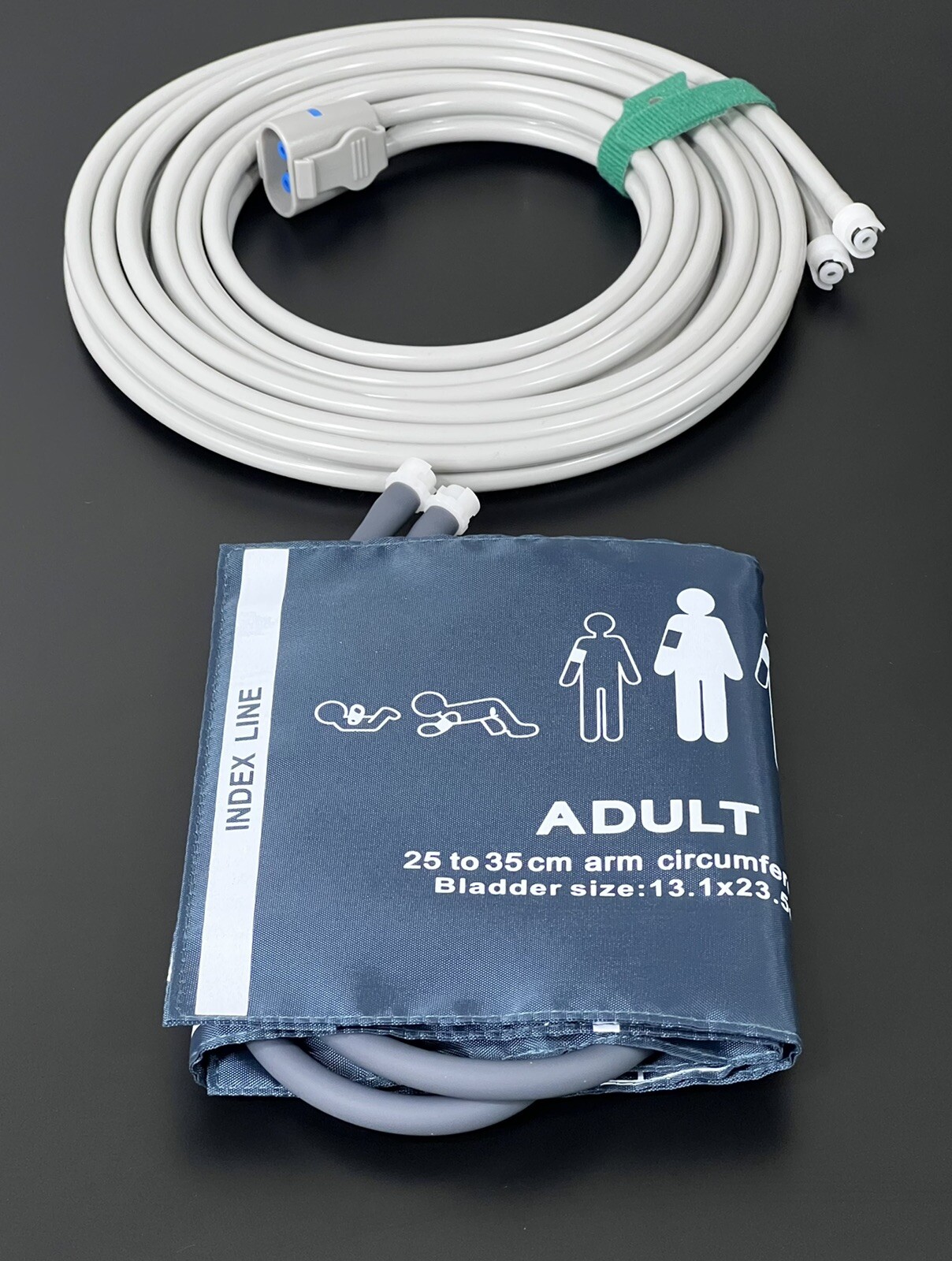GE Carescape V100 NIBP Bundle - Air Hose & Cuff - Ship Same Day