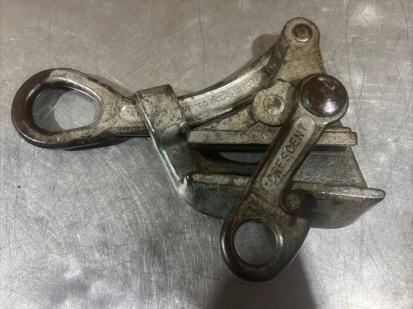 CRESCENT TOOL 385 CABLE WIRE GRIP PULLER 10,000 LBS CAP Used Surplus