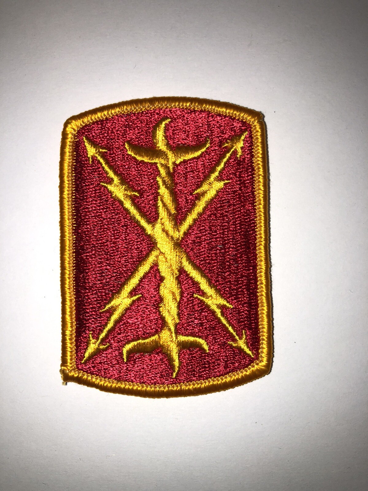 17th Artillery Brigade U.S. Army Shoulder Patch Insignia