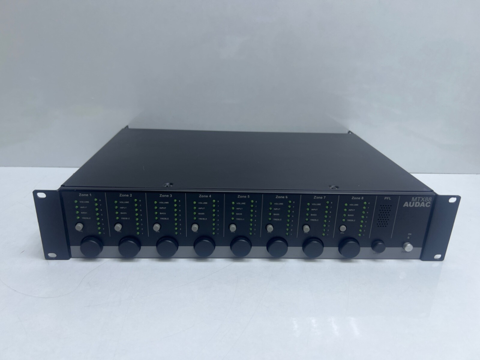 AUDAC MTX88 8-ZONE AUDIO MATRIX