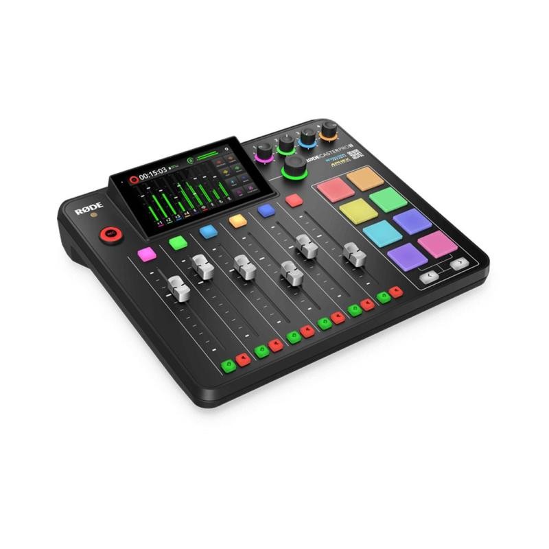 RØDE Caster Pro II Nero 37 pulsanti