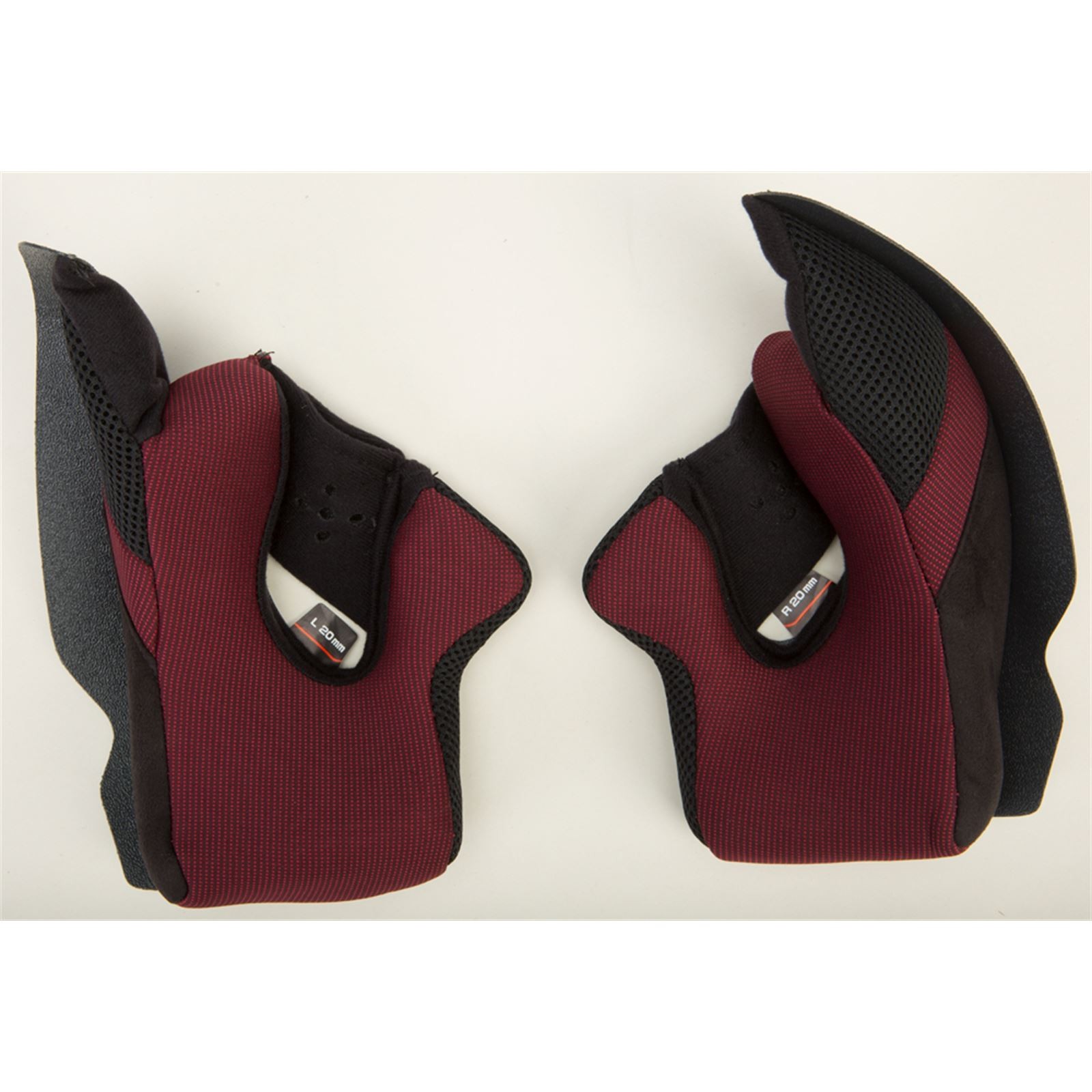 GMax Cheek Pads 20mm Medium/- X-Large   Stock  FF-88 G088005