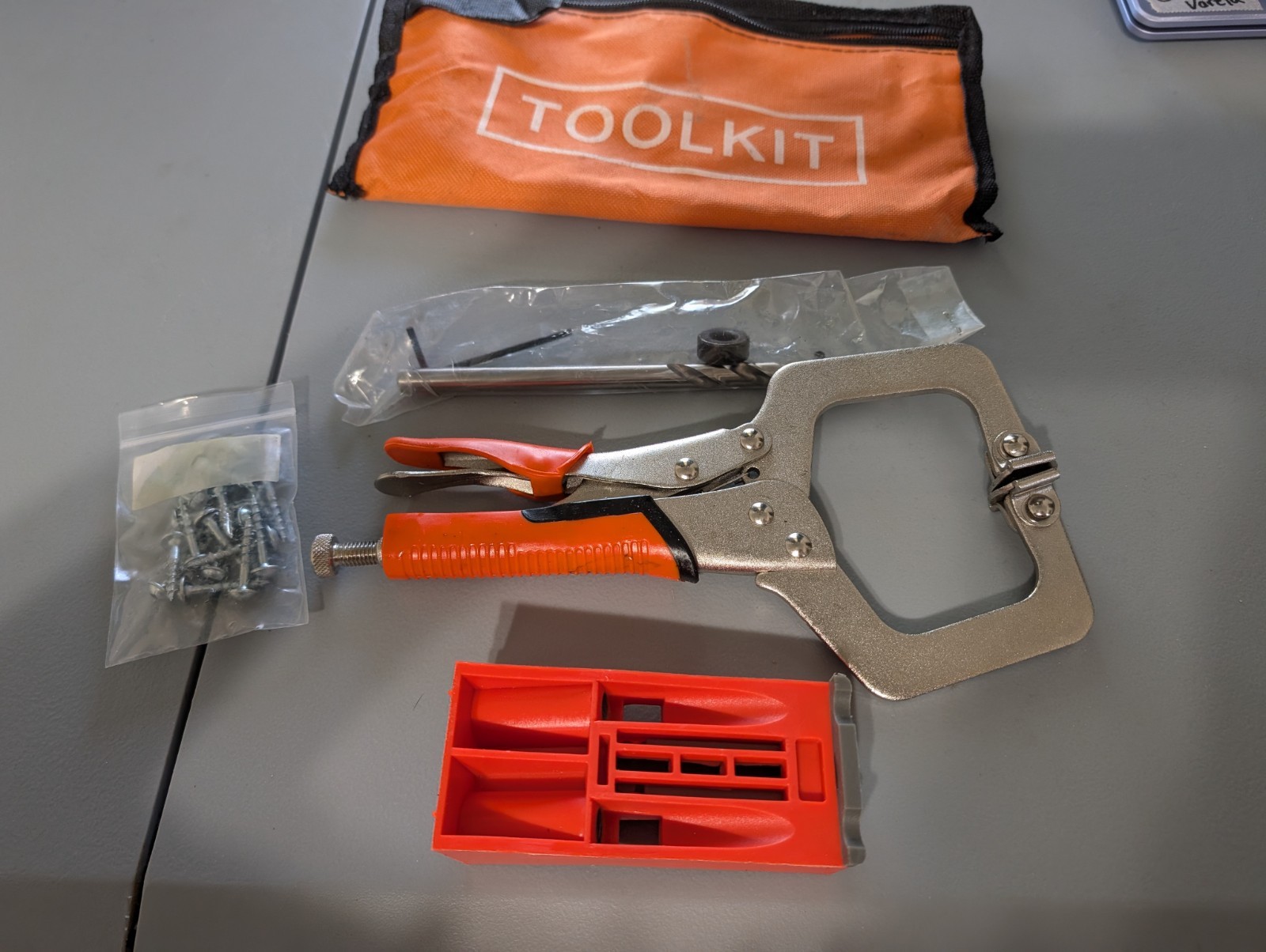 Pocket Hole Jig Kit