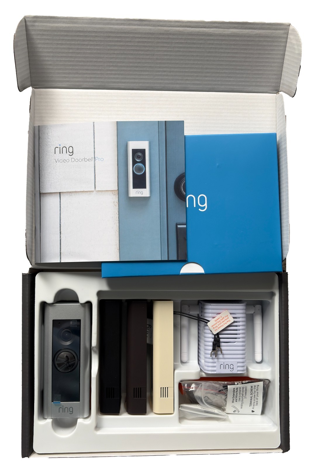 Ring Wired Video Doorbell Pro with Chime Pro