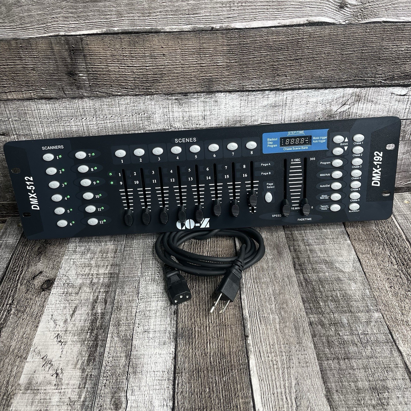 CO-Z DMX-152 192 Channel DMX Light Controller