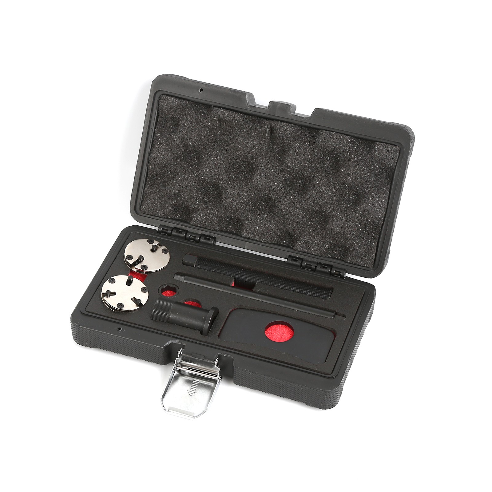 Universal 7pc Adjustable Brake Caliper Rewind Tool Kit 2 and 3 Pin Wind Back Kit
