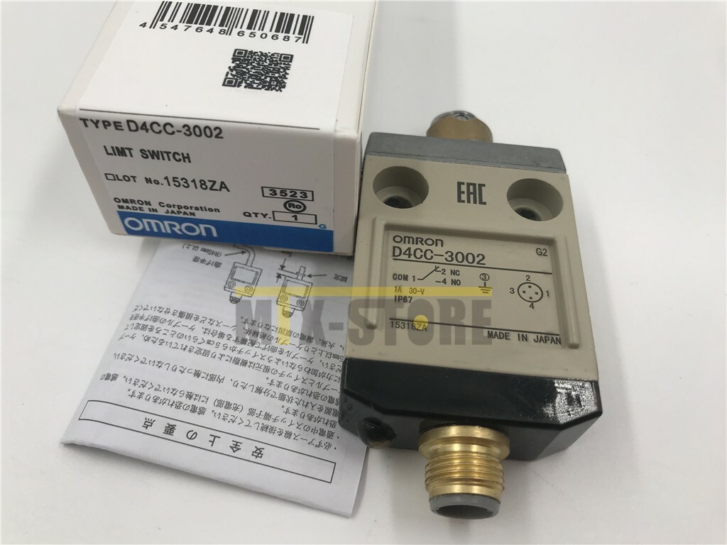 1pcs NEW Omron D4CC-3002 Limit Switch