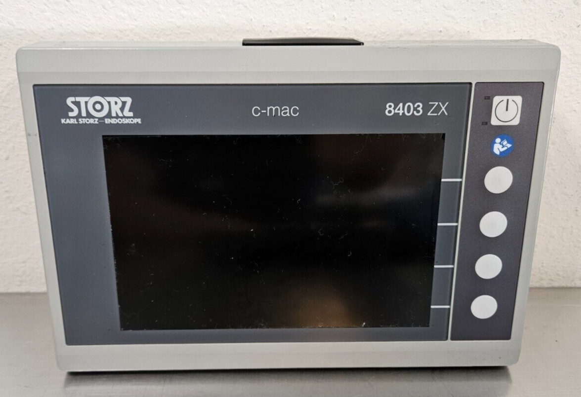 Karl Storz 8403 ZX C-MAC Monitor (for parts).