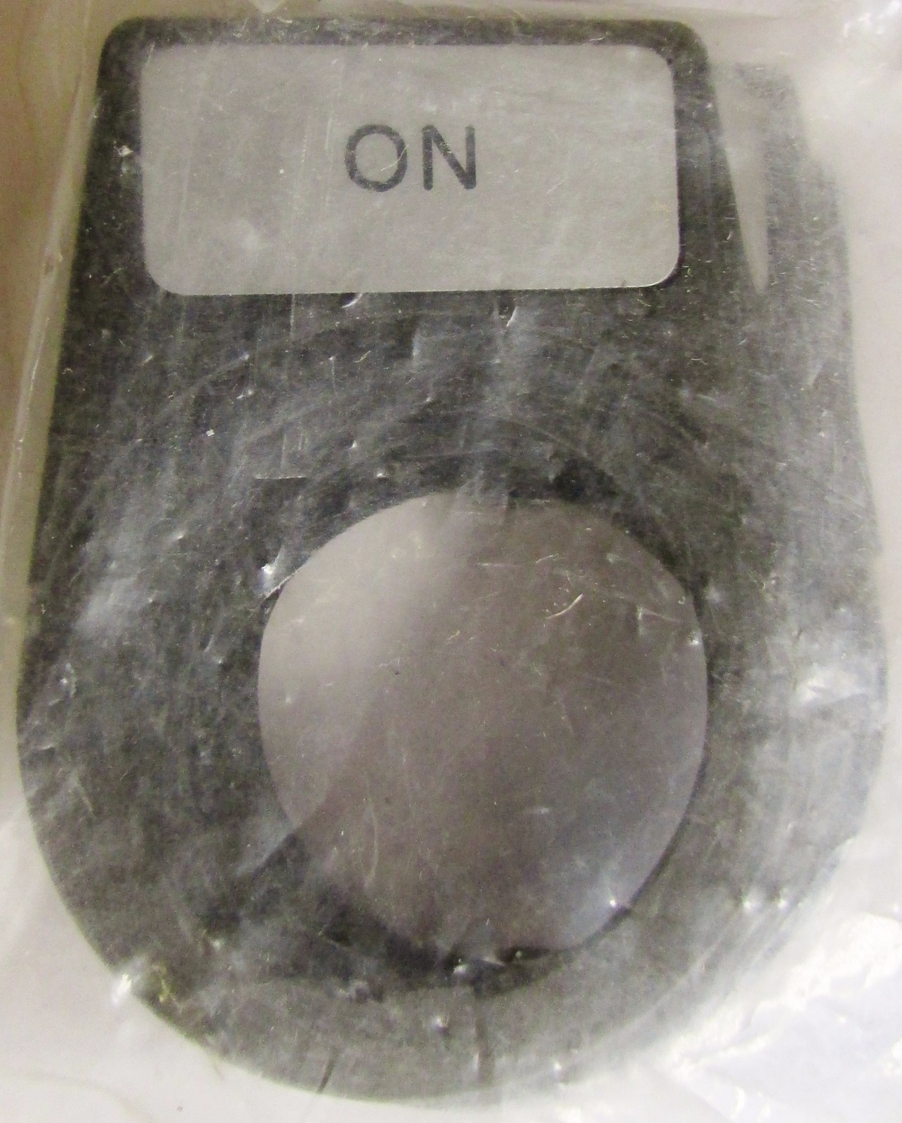 SIEMENS FURNAS 30 MM ON Plastic Legend Plate P30LPS01 *PRICED PER EACH*